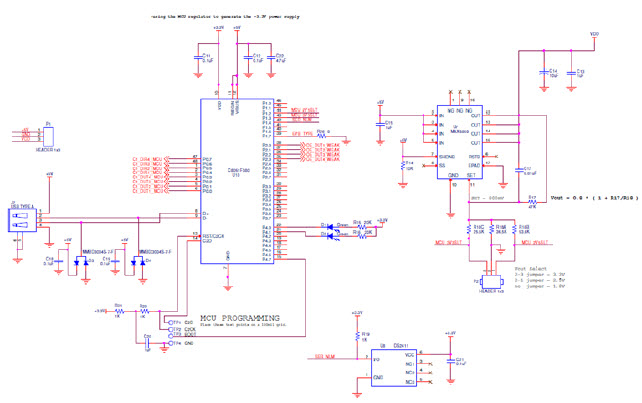 Silicon Labs SI501-2-3-4-EVB Reference Design 3
