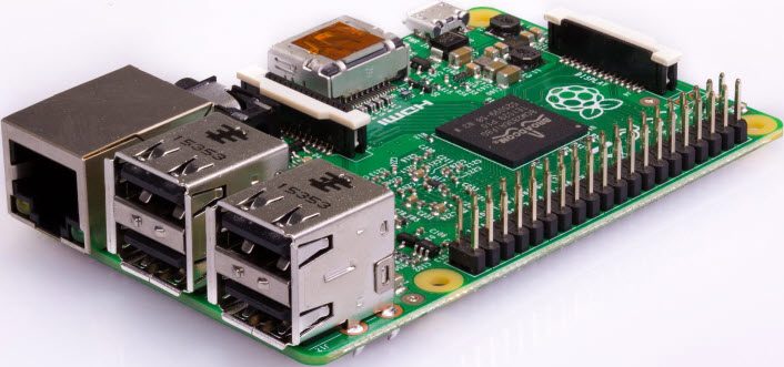 Raspberry Pi Raspberry Pi 2 Model B Reference Design 4