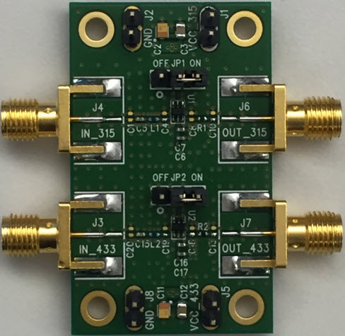 Maxim Integrated MAX2634EVKIT+ Reference Design 3