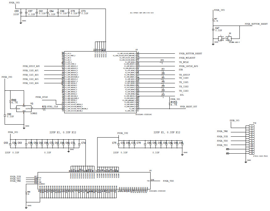 Analog Devices Inc. EVAL-ADV7613FEBZ Reference Design 12