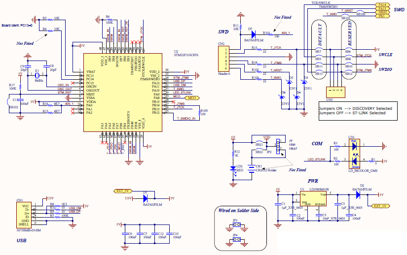STMicroelectronics STM32L152CDISCO Reference Design 3