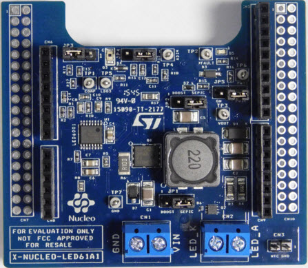 STMicroelectronics X-NUCLEO-LED61A1 Reference Design 3