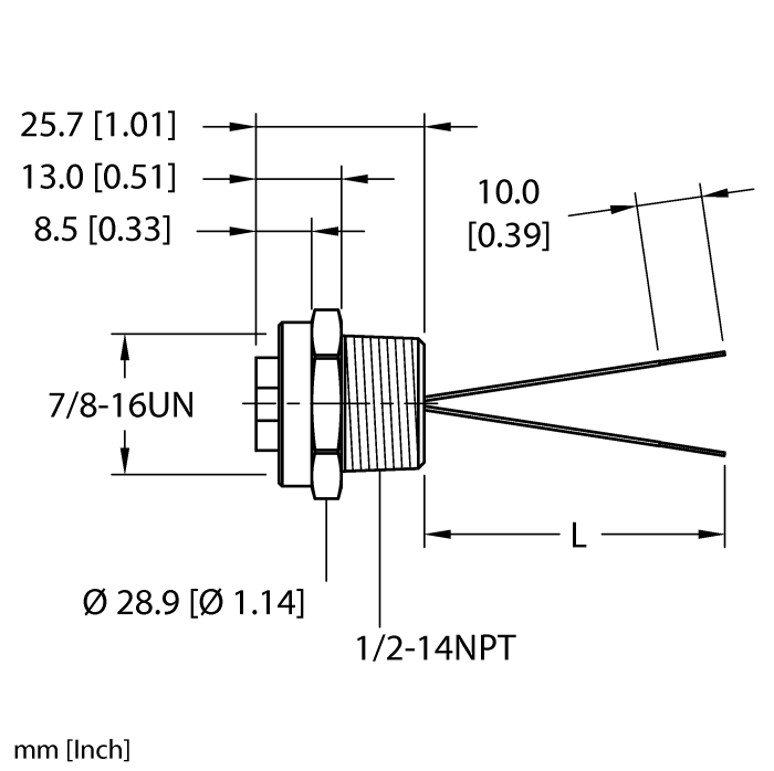 RKF 20-xM/NPTturck