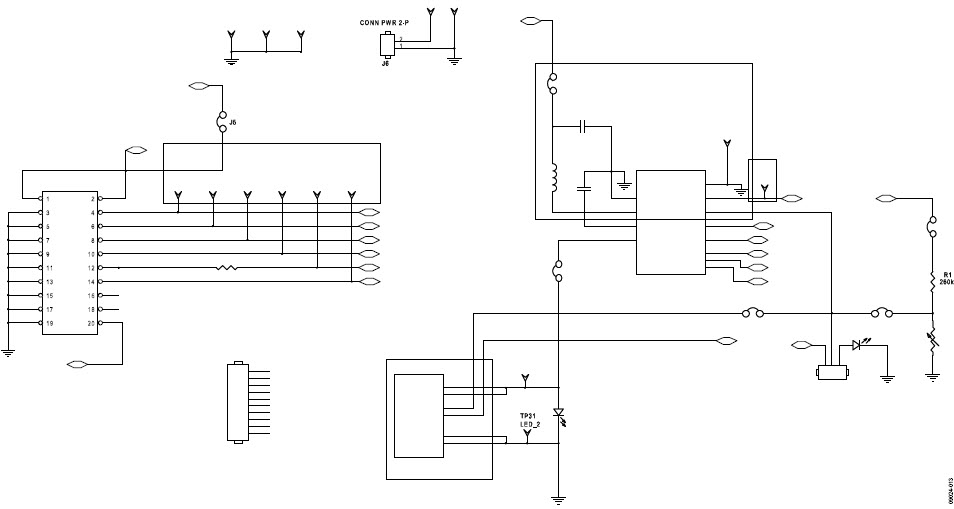Analog Devices Inc. ADP1650CB-EVALZ Reference Design 3