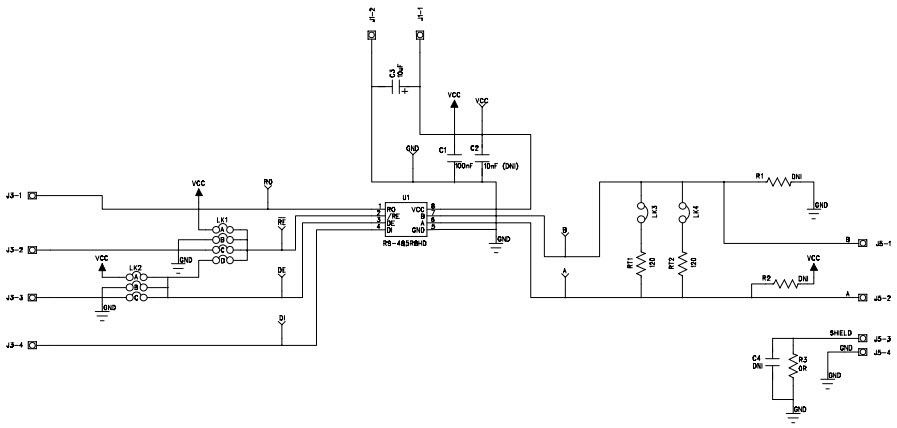 Analog Devices Inc. EVAL-RS485HDEBZ Reference Design 2