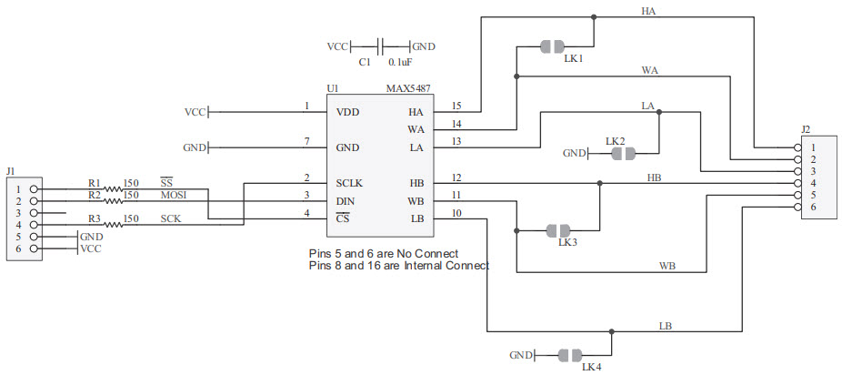 Maxim Integrated MAX5487PMB1# Reference Design 4