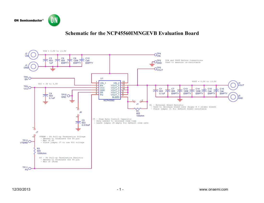 ON Semiconductor NCP45560IMNGEVB Reference Design 2