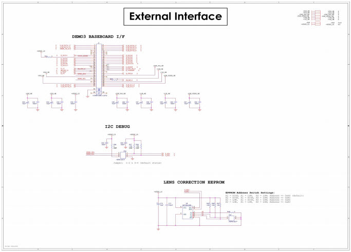 ON Semiconductor AR0135AT2M00XUEAH3-GEVB Reference Design 3