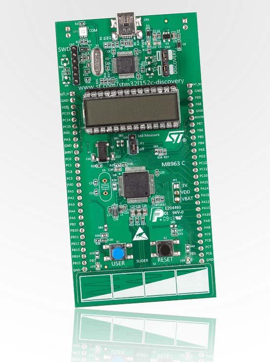 STMicroelectronics STM32L152CDISCO Reference Design 8