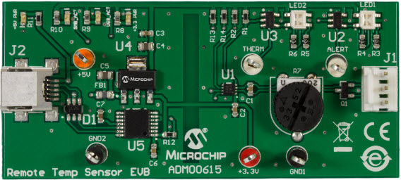 Microchip Technology ADM00615 Reference Design 3