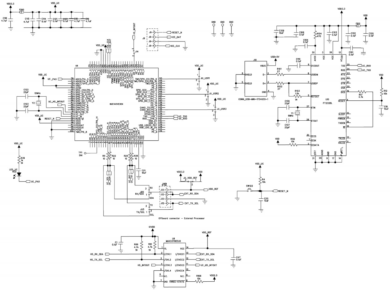 Maxim Integrated MAX9288COAXEVKIT# Reference Design 1