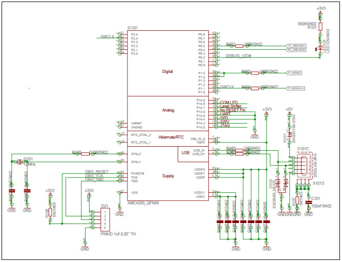 Infineon Technologies TLV493DA1B62GOKITTOBO1 Reference Design 10