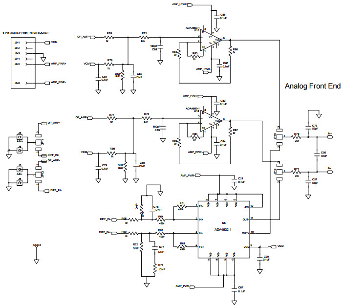 Analog Devices Inc. EVAL-AD7626FMCZ Reference Design 4