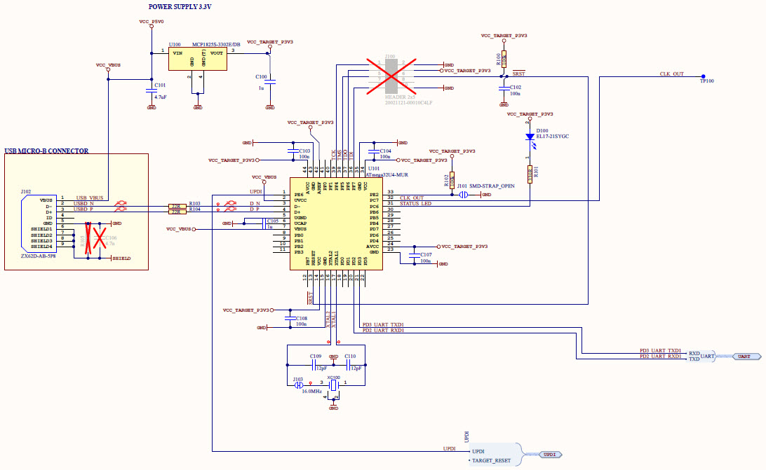 Microchip Technology DM080101 Reference Design 1
