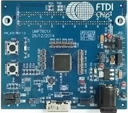 FTDI, Future Technology Devices International Ltd UMFT601X Reference Design 6