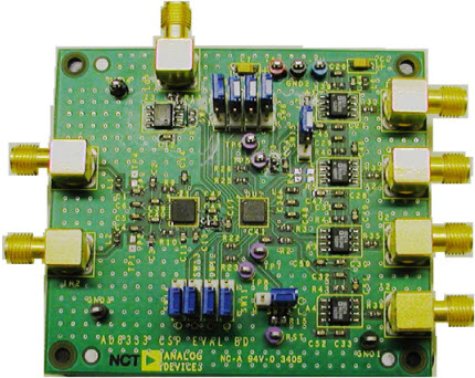 Analog Devices AD8333-EVAL Reference Design 1