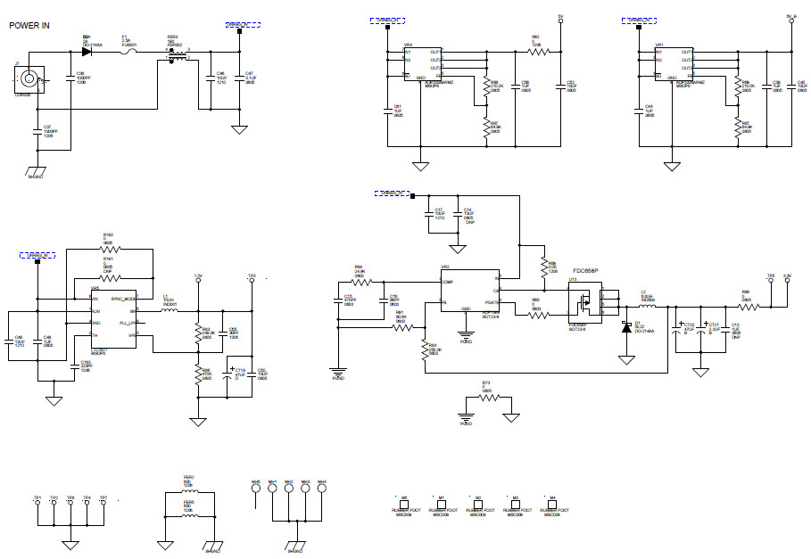 Analog Devices Inc. ADZS-21364-EZLITE Reference Design 7