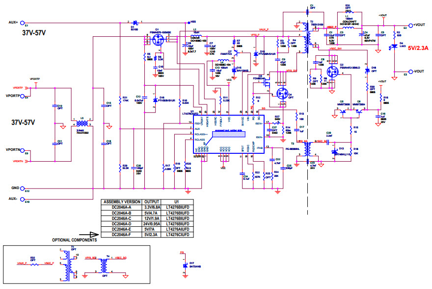 Linear Technology/Analog Devices DC2046A-F Reference Design 3