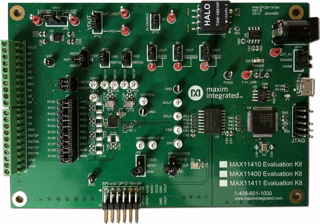 Maxim Integrated MAX11410EVKIT# Reference Design 5
