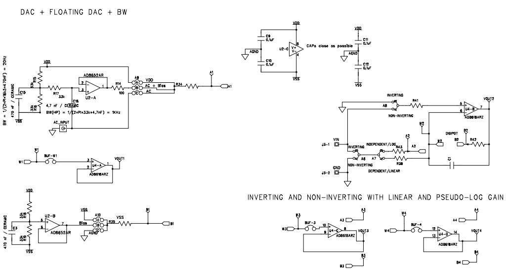Analog Devices Inc. EVAL-AD5141DBZ Reference Design 2