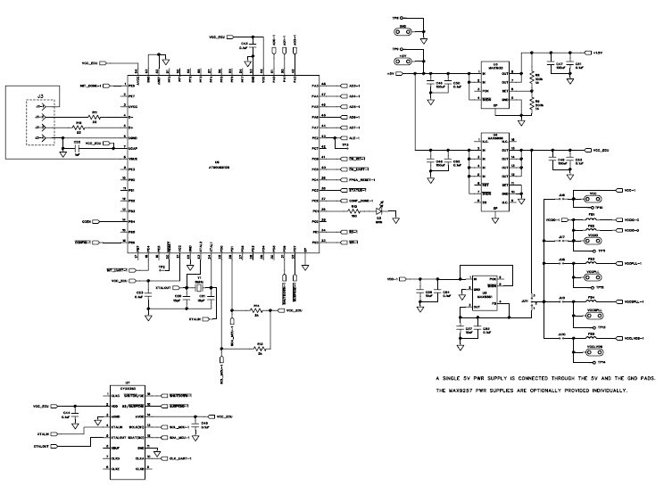 Maxim Integrated MAX9258AEVKIT# Reference Design 4
