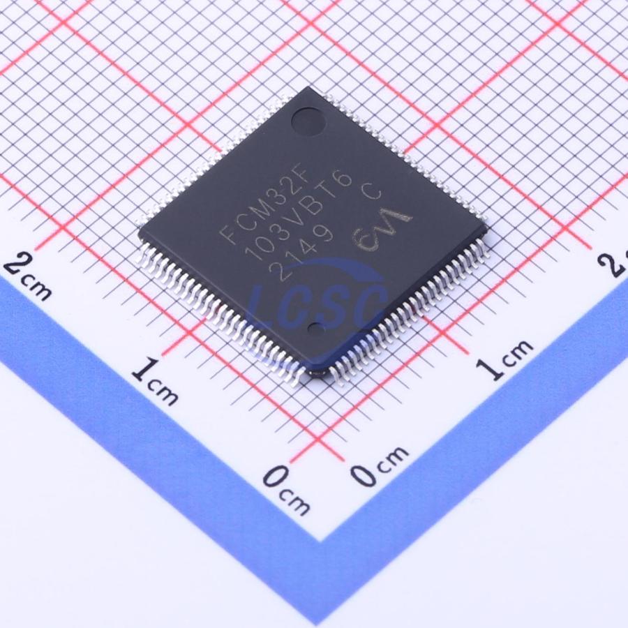 FCM32F103VBT6Flashchip Microelectronics