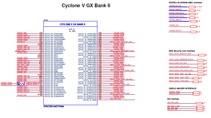 Intel DK-DEV-5CGXC7N Reference Design 7