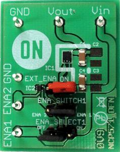 ON Semiconductor NCP571MN09TBGEVB Reference Design 2