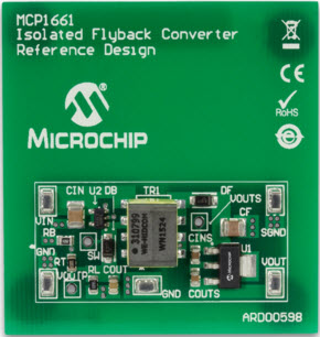 Microchip Technology ARD00598 Reference Design 3