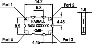 R431211005Radiall