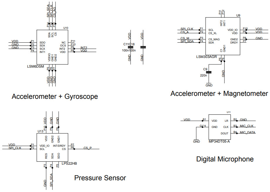 STMicroelectronics STEVAL-STLCS01V1 Reference Design 6