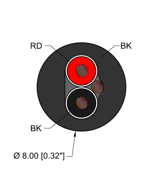 BLK,TPE,2X16,S-DF,TCERDB,ITCturck