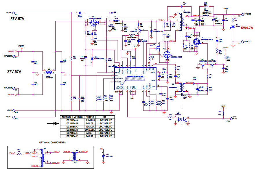 Linear Technology/Analog Devices DC2046A-B Reference Design 3