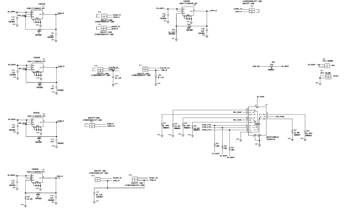 Analog Devices Inc. AD9106-EBZ Reference Design 5