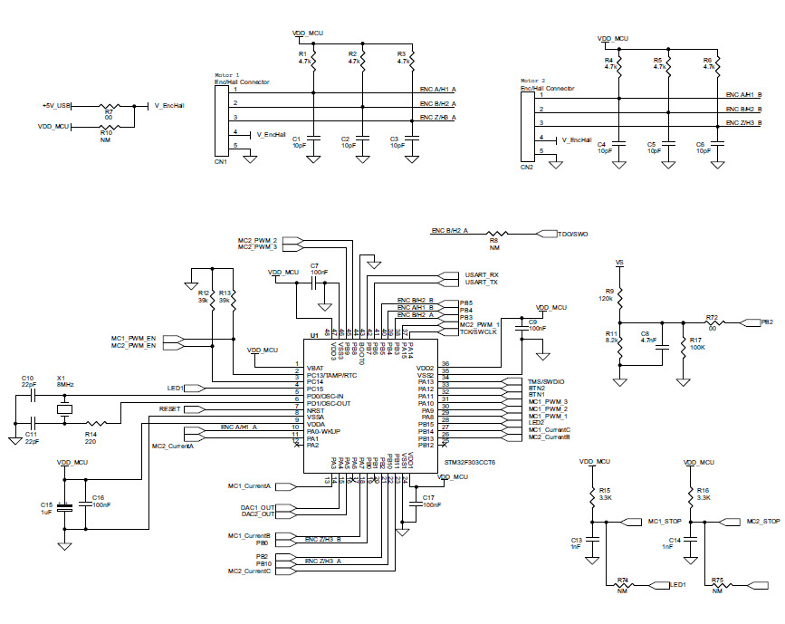 STMicroelectronics STEVAL-IHM042V1 Reference Design 4