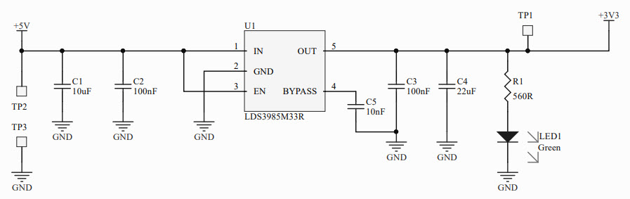Cooper ARIS-EDGE-LCD Reference Design 2