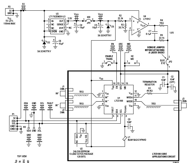 Analog Devices DC499A Reference Design 1