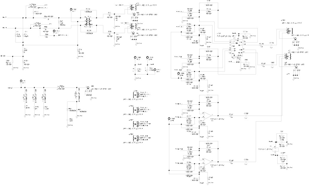 Analog Devices Inc. AD9714-DPG2-EBZ Reference Design 1