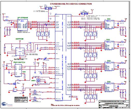 Infineon CY4609 Reference Design 3