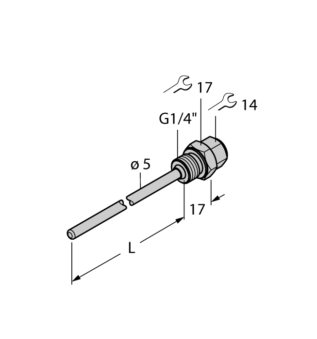 THW-3-G1/4-A4-L200turck