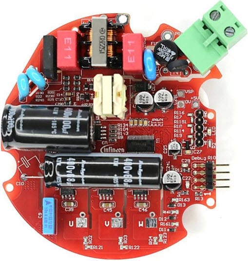 Infineon Technologies EVAL100WDRIVECFD2TOBO1 Reference Design 3