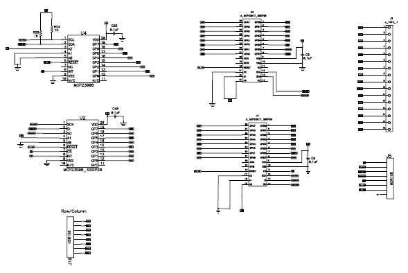 Microchip Technology GPIODM-KPLCD Reference Design 6