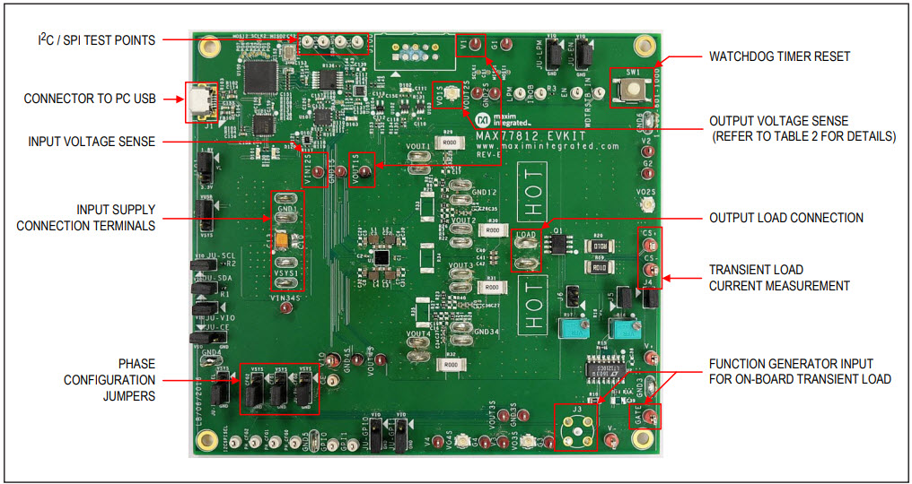 Maxim Integrated MAX77812EVKIT# Reference Design 4