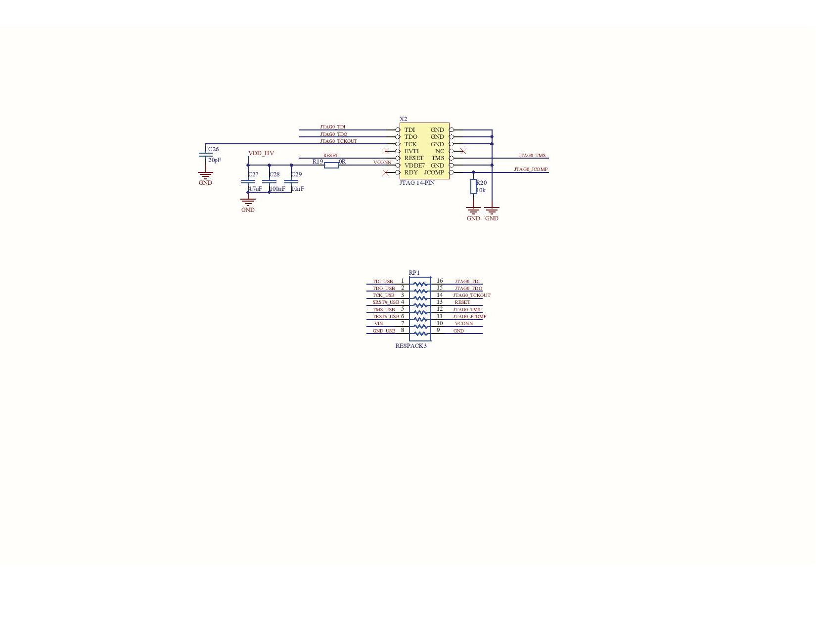 STMicroelectronics SPC560P-DISP Reference Design 9