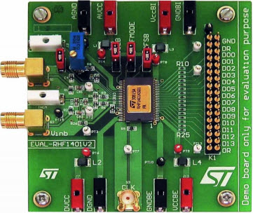 STMicroelectronics EVAL-RHF1401V2 Reference Design 1