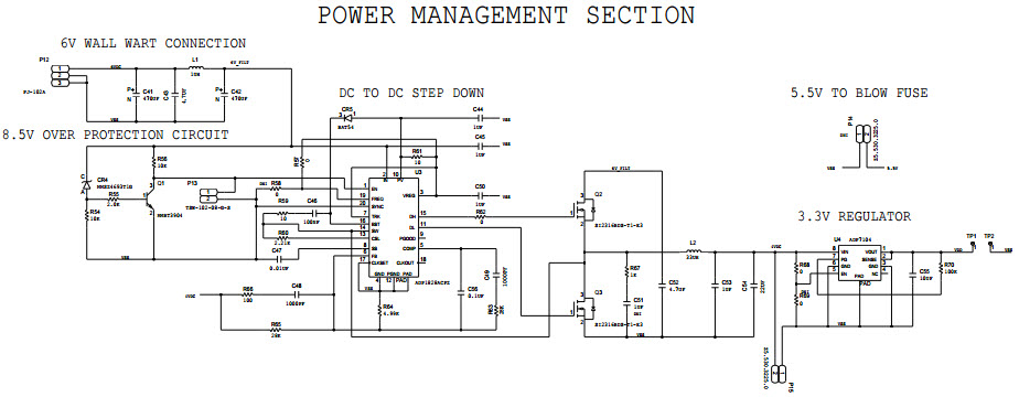 Analog Devices AD9577-EVALZ Reference Design 1