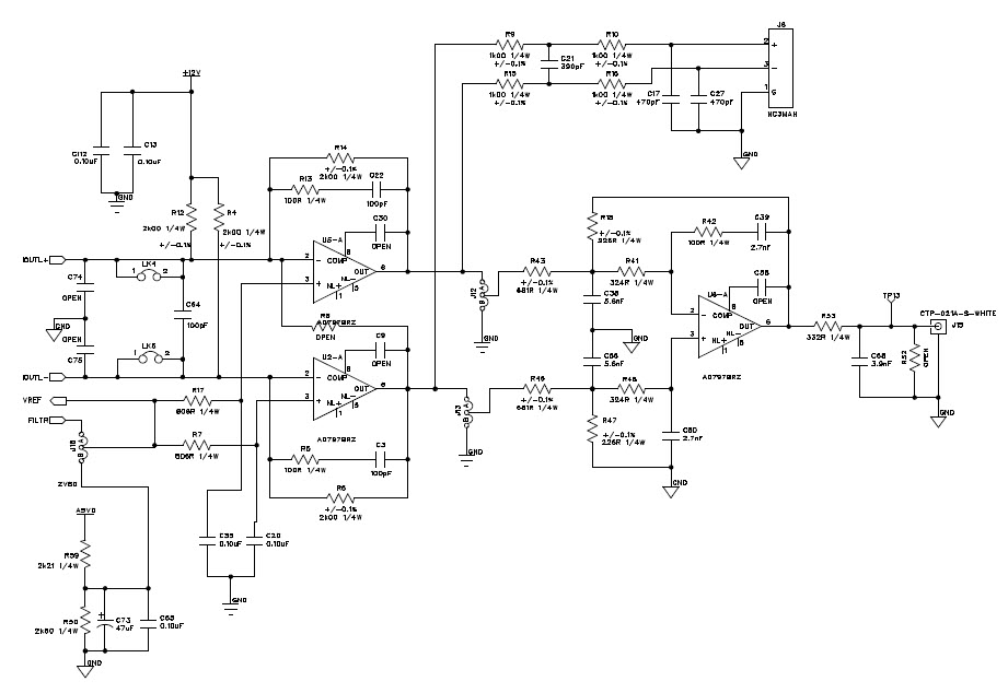 Analog Devices Inc. EVAL-AD1955EBZ Reference Design 9