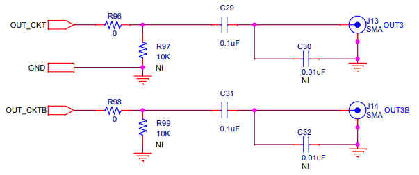 Silicon Labs SI5341-D-EVB Reference Design 35