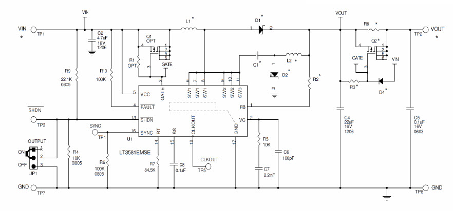 Analog Devices Inc. DC1424A-B Reference Design 1