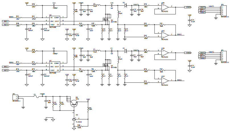 Microchip Technology MCP1630RD-LIC1 Reference Design 5